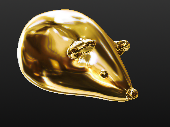 Souris 3d