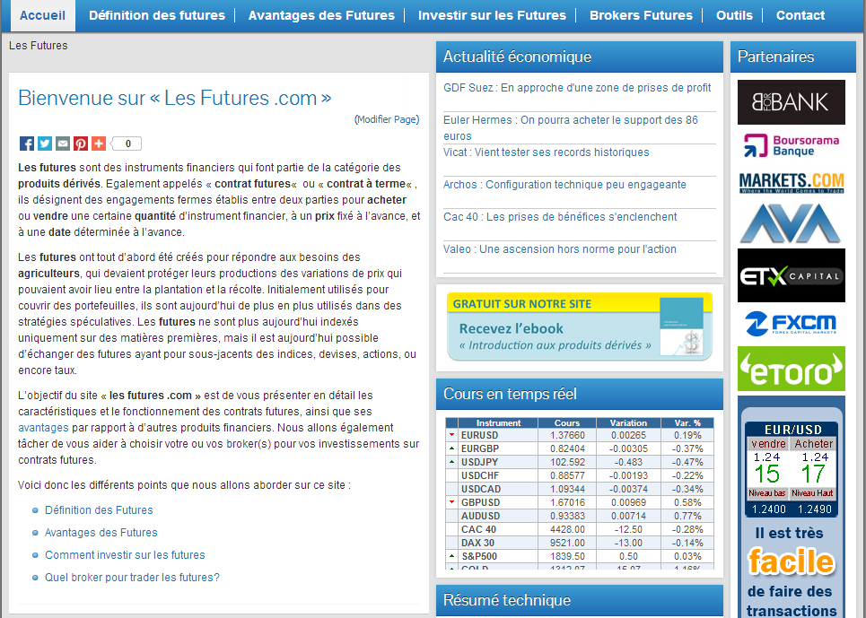 capture ecran les futures